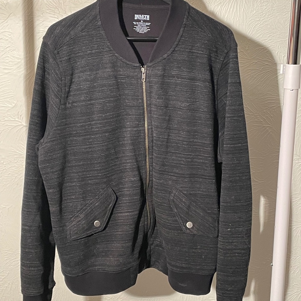 Women's XL Deux More Double Knit Bomber Jacket